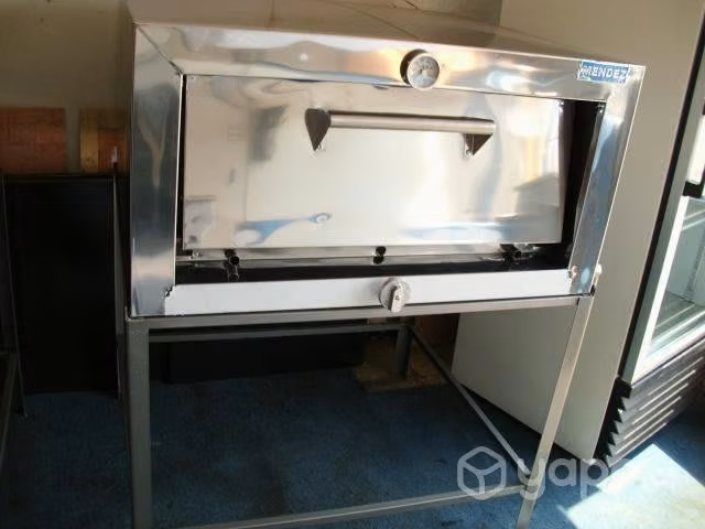 Horno a gas para pan empanadas reposteria