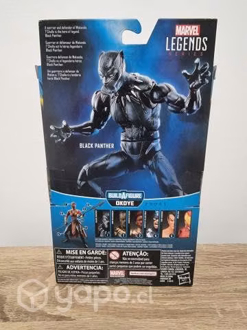 Marvel Legends Black Panther - Wave Okoye - Imagen 2