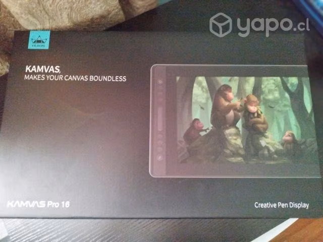 Huion Kamvas 16 Pro - Imagen 5