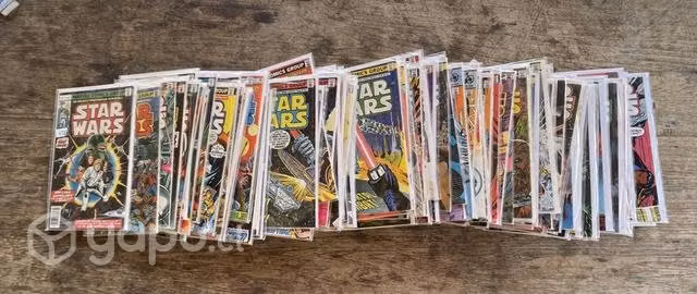 Star Wars Marvel primeros 100