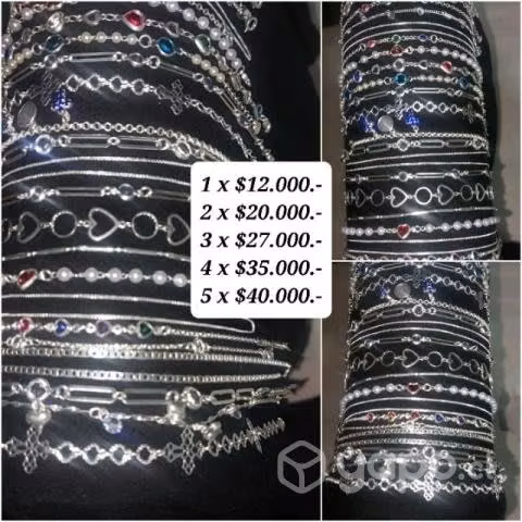 Joyas de plata