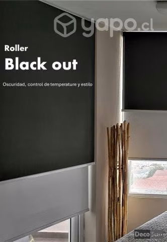 Descubre la excelencia en cortinas roller DecoSun