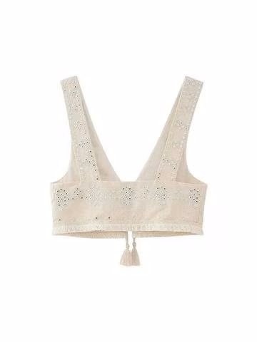 Top/chaleta talla L - Imagen 3