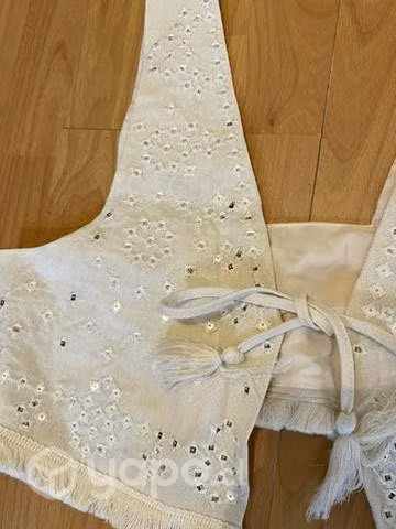 Top/chaleta talla L - Imagen 2