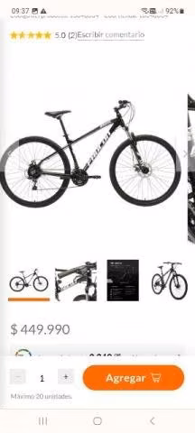 Bicicleta Baikal nueva sin uso