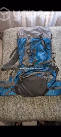 Mochila de viaje