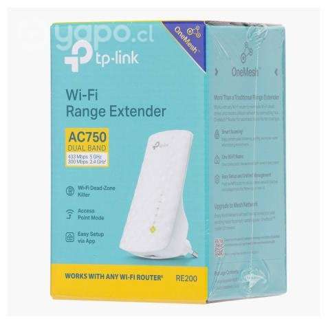 Repetidor wifi inalambrico re200 tp-link, ac750 - Imagen 3