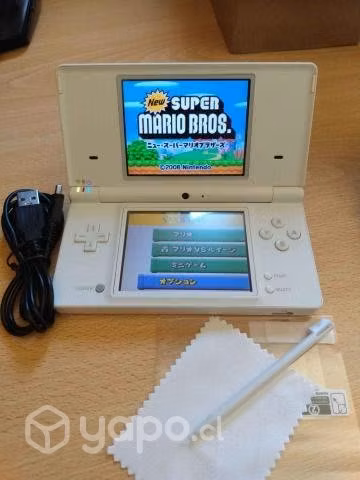 Nintendo DSi Desbloqueadas 1000 juegos