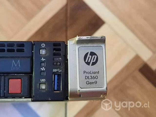 Servidor HP