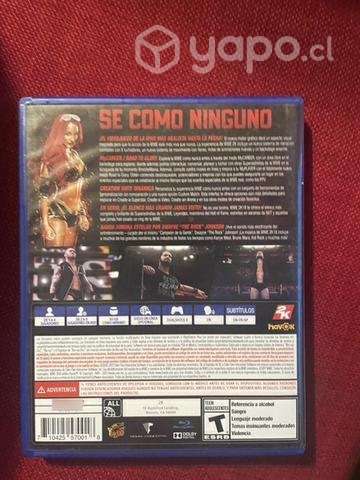 WWE 2k18 PS4 - Imagen 2