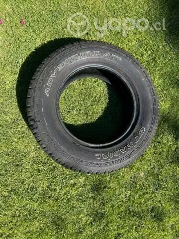 Vendo 4 neumáticos aro 18 - Imagen 2