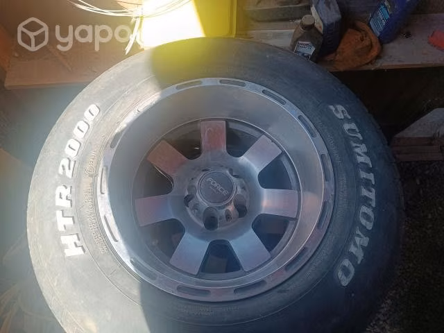 Vendo llantas y neumáticos - Imagen 4