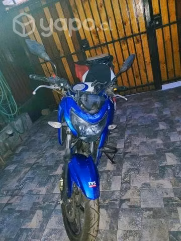 Motocicleta Apache Tvs160fi