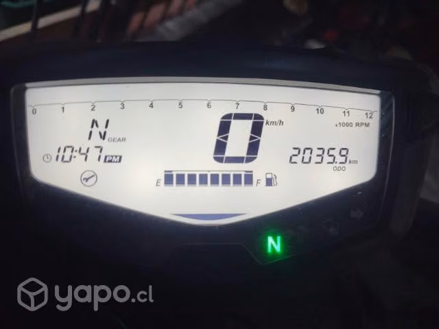 Motocicleta Apache Tvs160fi