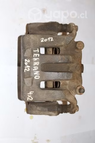 Caliper nissan Terrano 2.5 2012