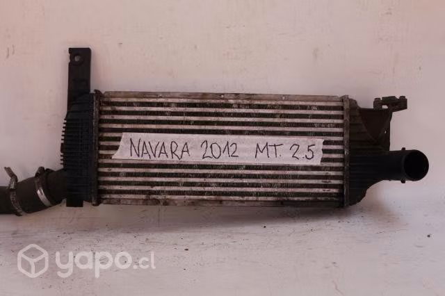 Intercooler Nissan Navara 2.5 2012
