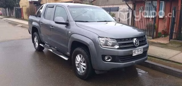 Volkswagen amarok 2016