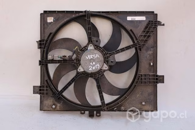 Electroventilador Nissan Versa 1.6 2015
