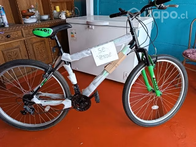 Bicicleta caloi montana 10 aro 26 - Imagen 2