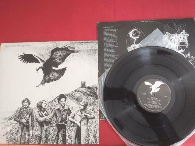 Traffic When The Eagle Flies (Vinilo) LP Americano