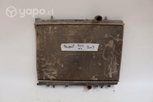 Radiador pegeot 206 2003
