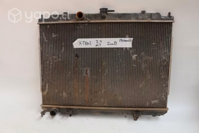 Radiador Nissan Xtrail 2.5 2008