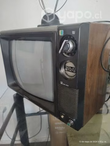 Televisor antiguo impecable (reliquia)