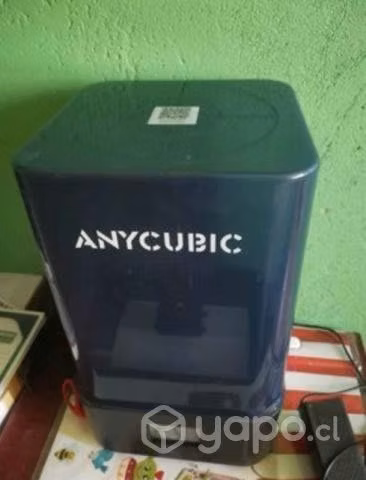 Impresora 3d a resina