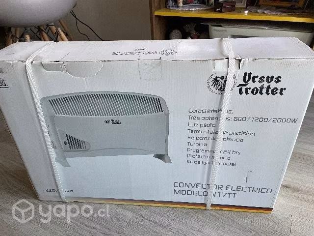 Convector eléctrico Ursus Trotter