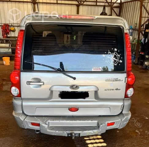 Mahindra scorpio 4x4