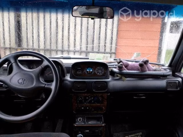 Hyundai galloper 2003
