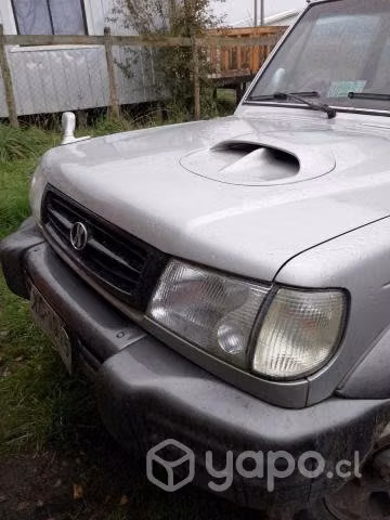 Hyundai galloper 2003