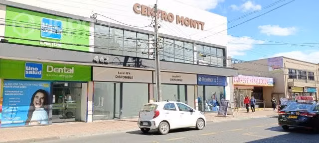 Local comercial 300 m2 nuevo sector centro a pasos de la Av. Alemania
