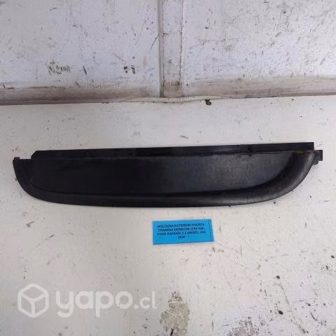 Moldura exterior pta tras der (FRF168) Ranger 2020