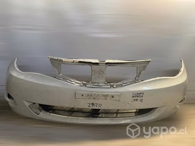 Parachoque delantero subaru impreza 2009-2012