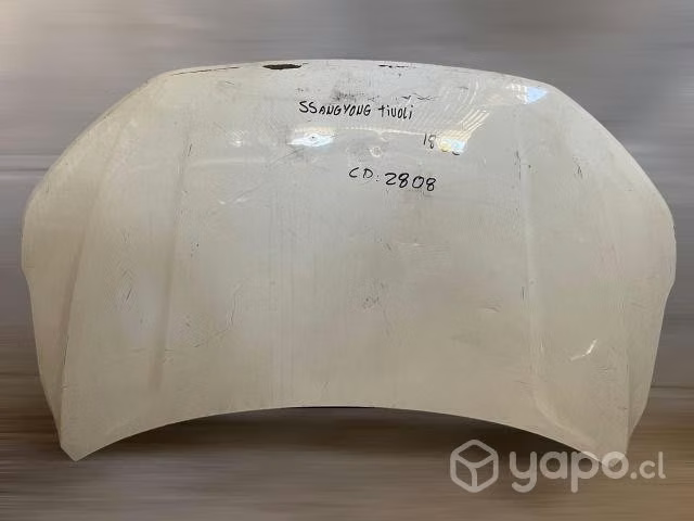 Capot ssangyong tivoli 2018-2022