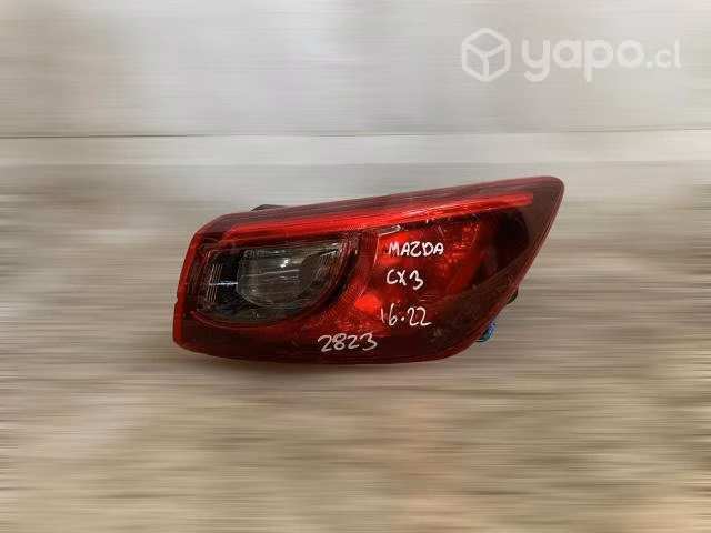 Foco trasero rh mazda cx