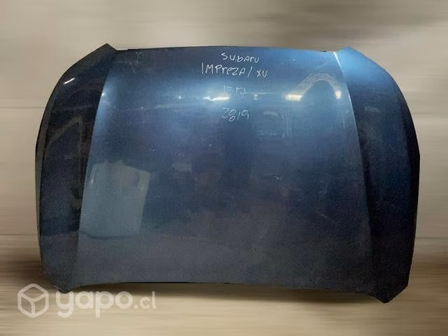 Capot subaru impreza/xv 2012-2017