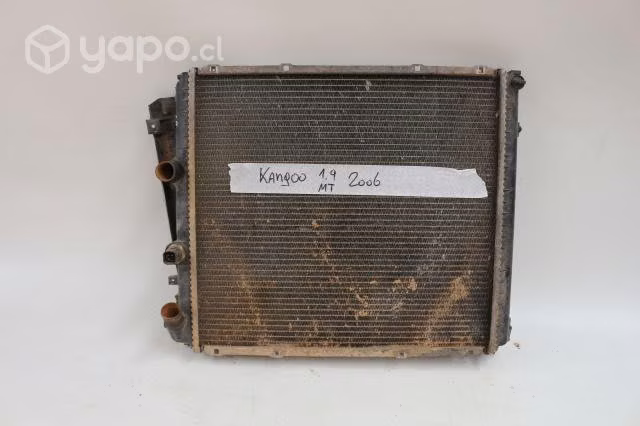 Radiador Renault Kango 1.9 2006
