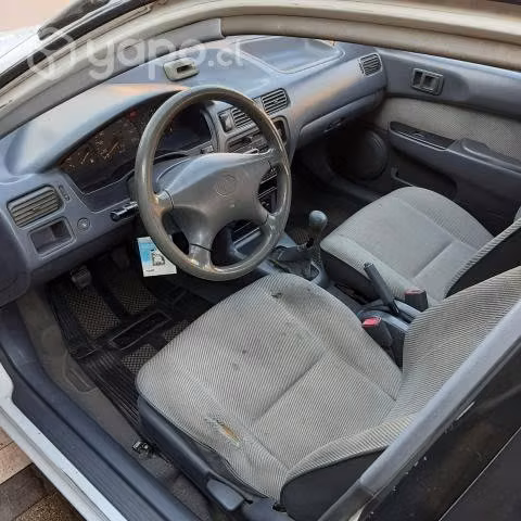 Vendo Toyota tercel 1995 en buen estado