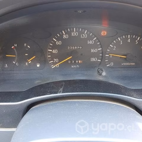 Vendo Toyota tercel 1995 en buen estado