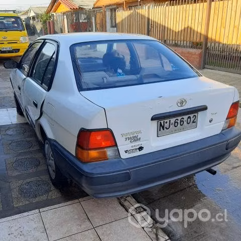 Vendo Toyota tercel 1995 en buen estado