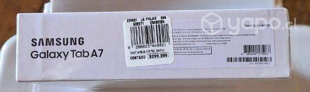 Tablet/Samsung/Nueva Sellada Dark/Gray/64GB/10,5" - Imagen 2