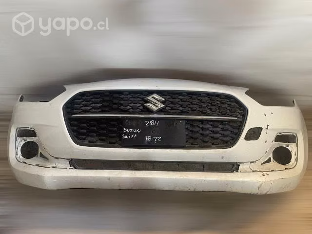 Parachoque delantero suzuki swift 2018-2022