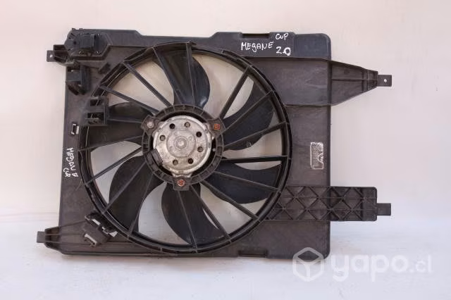 Electroventilador Renault Megane 2.0 2010