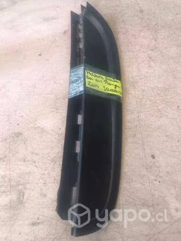 Moldura exterior pta tras der Ford Ranger 2014 3.2