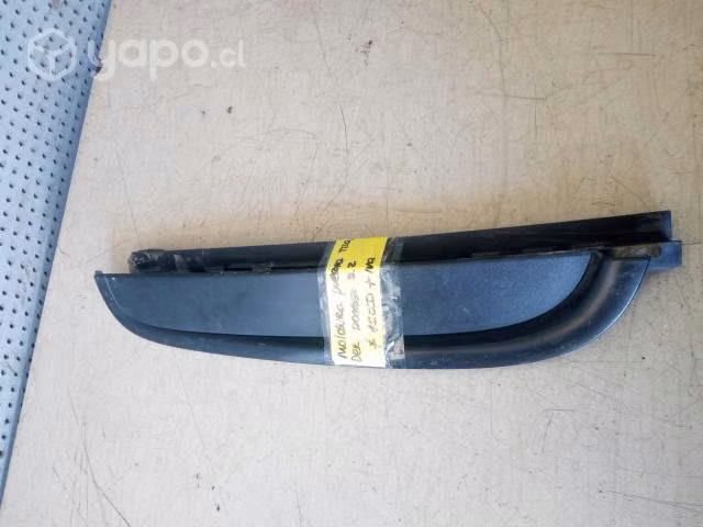 Moldura exterior puerta tras der Ford Ranger 3.2
