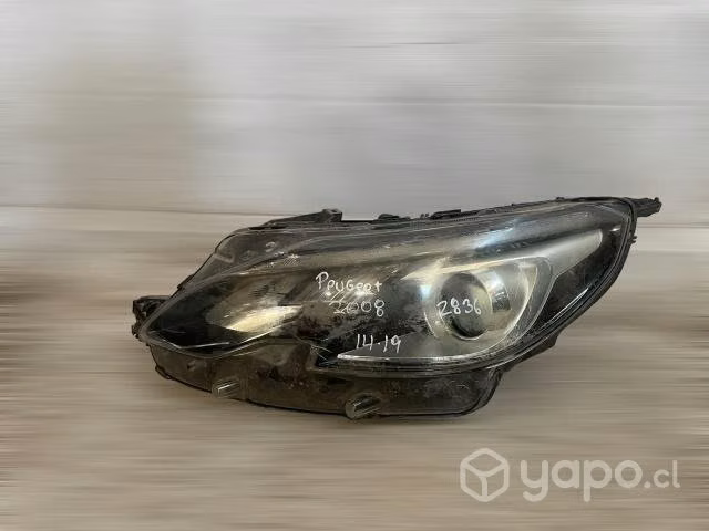 Optico lh peugeot 2008 2014-2019