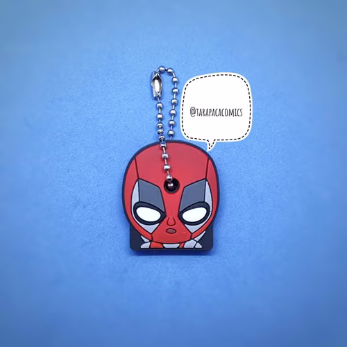 Cubre llave Deadpool