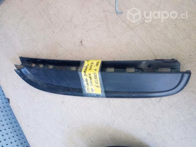 Moldura exterior puerta tras izq Ford Ranger 3.2